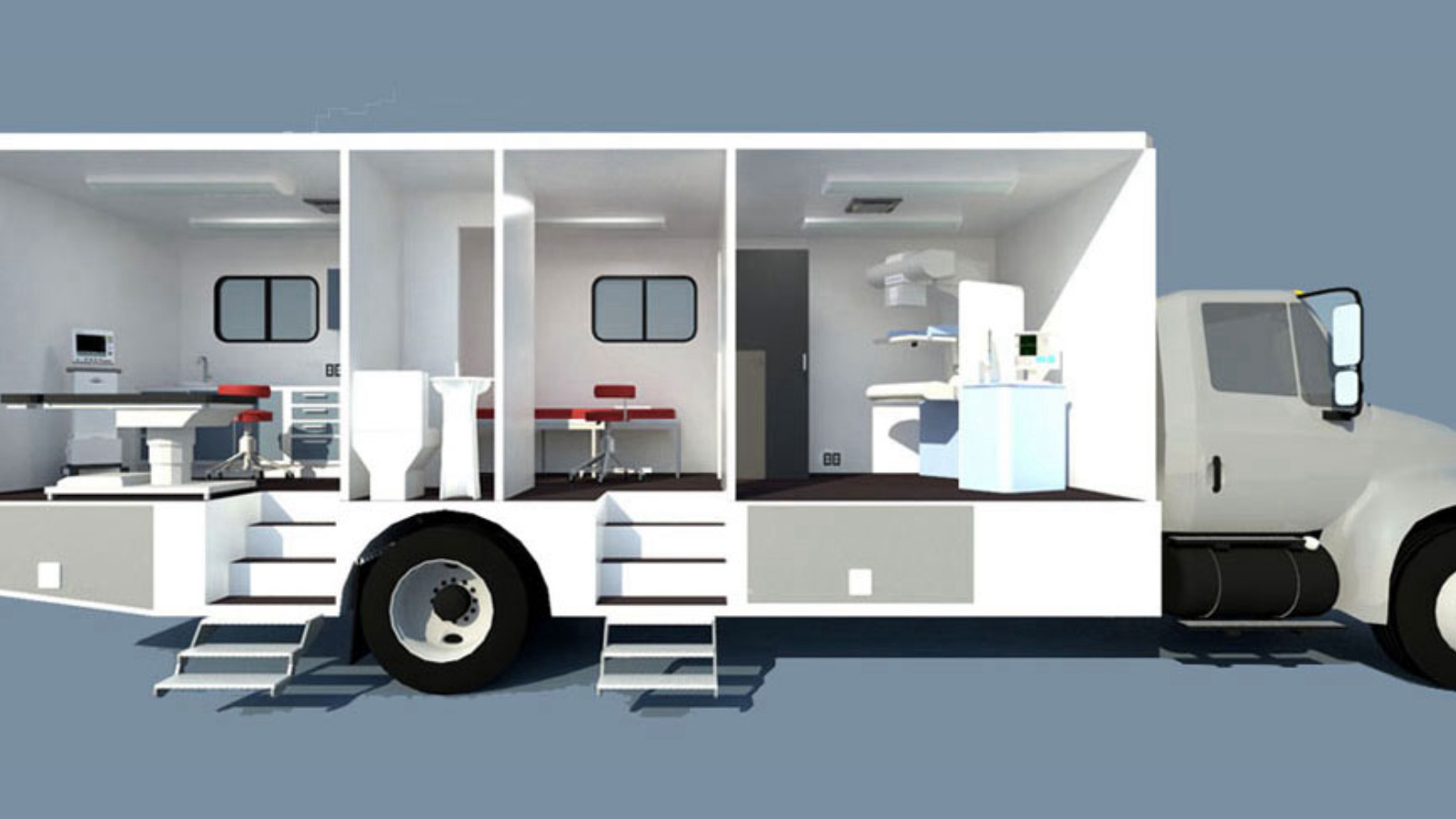 HIRE OUR MOBILE CLINIC VANS