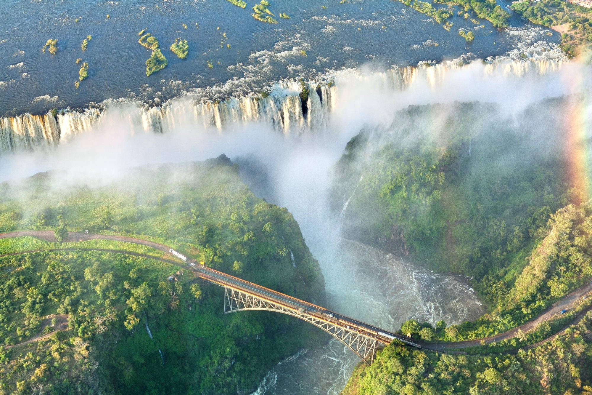 VISIT VICTORIA FALLS WITH US